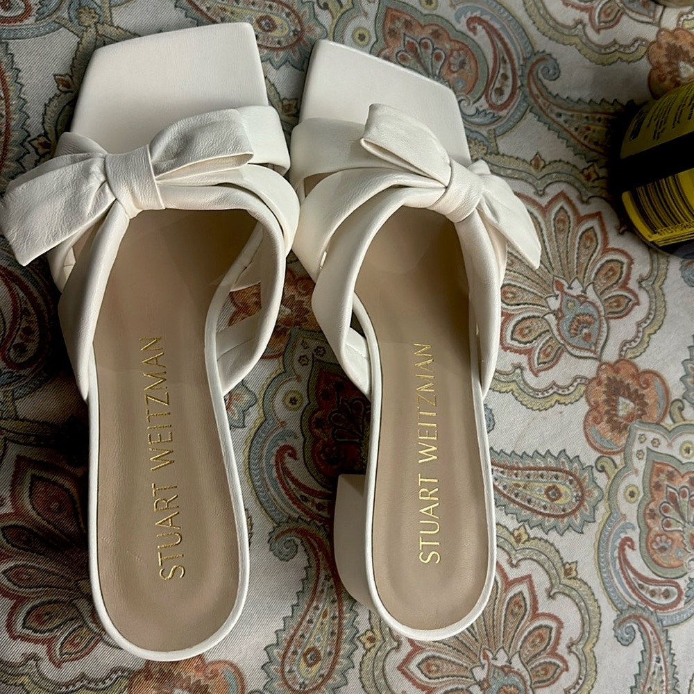 Stuart Weitzman sandals. Brand new